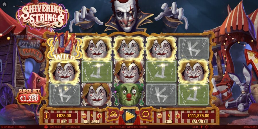 Shivering Strings slot