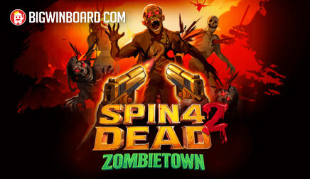 Spin 4 Dead 2: Zombietown slot
