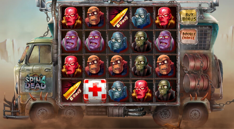Spin 4 Dead slot