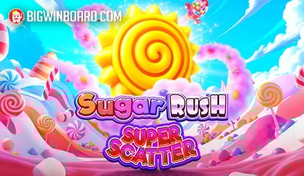 Sugar Rush Super Scatter slot