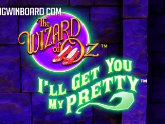 The Wizard of Oz: I'll Get You My Pretty slot
