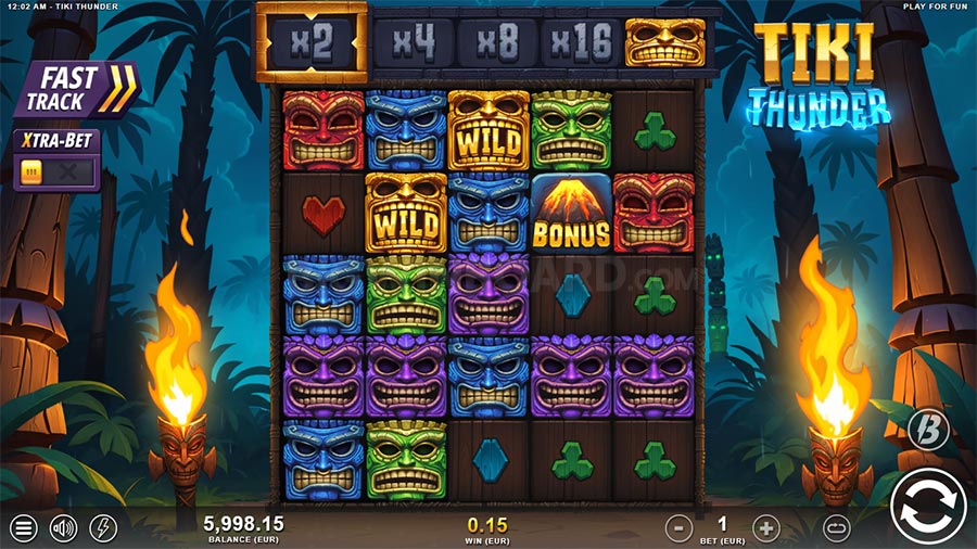Tiki Thunder slot