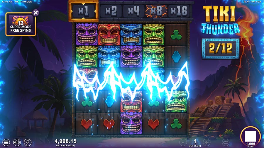 Tiki Thunder slot