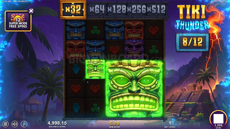 Tiki Thunder slot