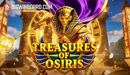 Treasures of Osiris slot