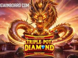 Triple Pot Diamond slot