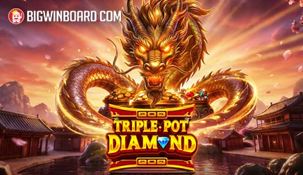 Triple Pot Diamond slot