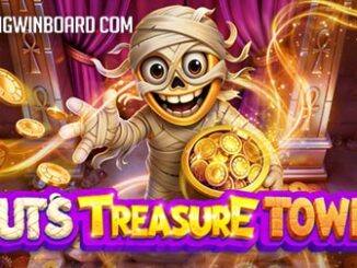 Tut's Treasure Tower slot