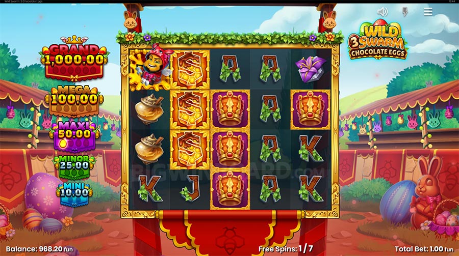 Wild Swarm 3 Chocolate Eggs slot