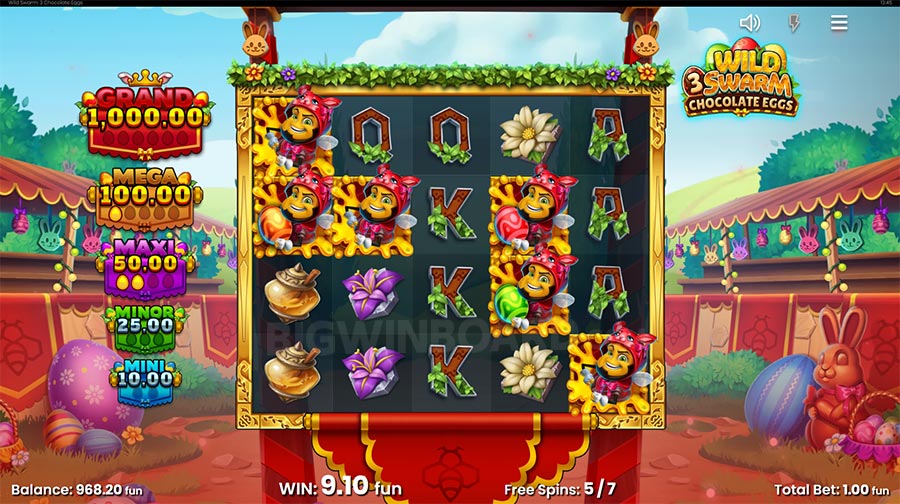 Wild Swarm 3 Chocolate Eggs slot