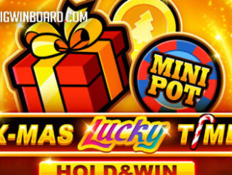 Xmas Lucky Time Hold and Win slot
