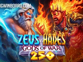 Zeus vs Hades Gods of War 250 slot