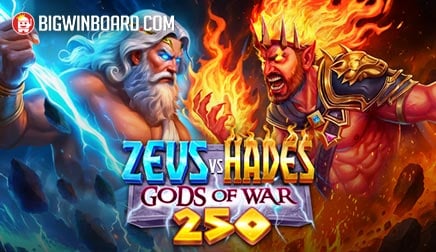 Zeus vs Hades Gods of War 250 slot
