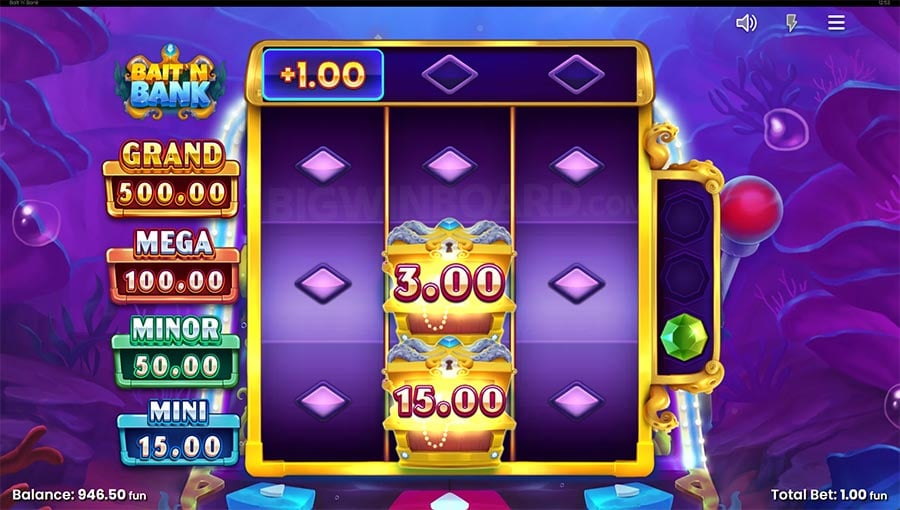 Bait ‘N’ Bank slot