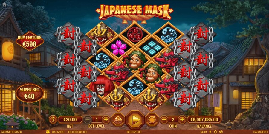 Japanese Mask slot