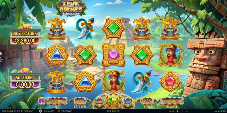Love And Riches Eldorado slot