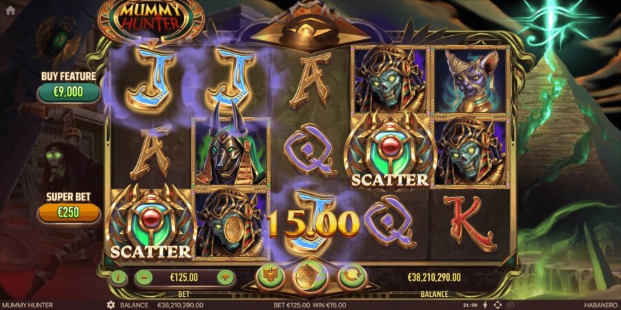 Mummy Hunter slot