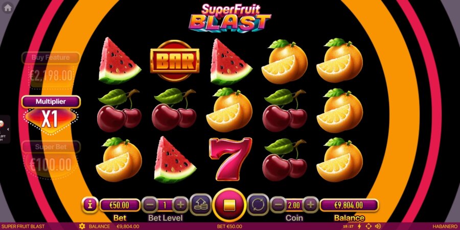 Super Fruit Blast slot