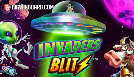 Invaders Blitz slot
