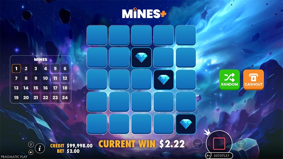 Mines+