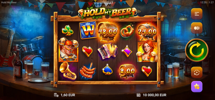Hold My Beer slot
