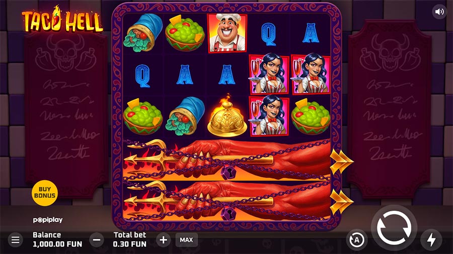 Taco Hell slot