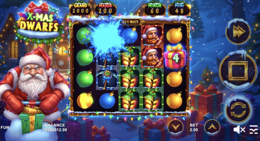 xMas Dwarfs slot