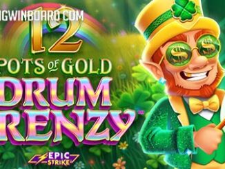 12 Pots of Gold Drum Frenzy slot