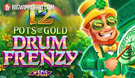 12 Pots of Gold Drum Frenzy slot