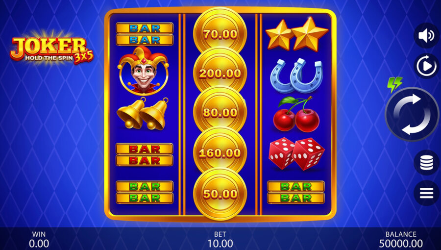 3x5 Joker: Hold The Spin slot