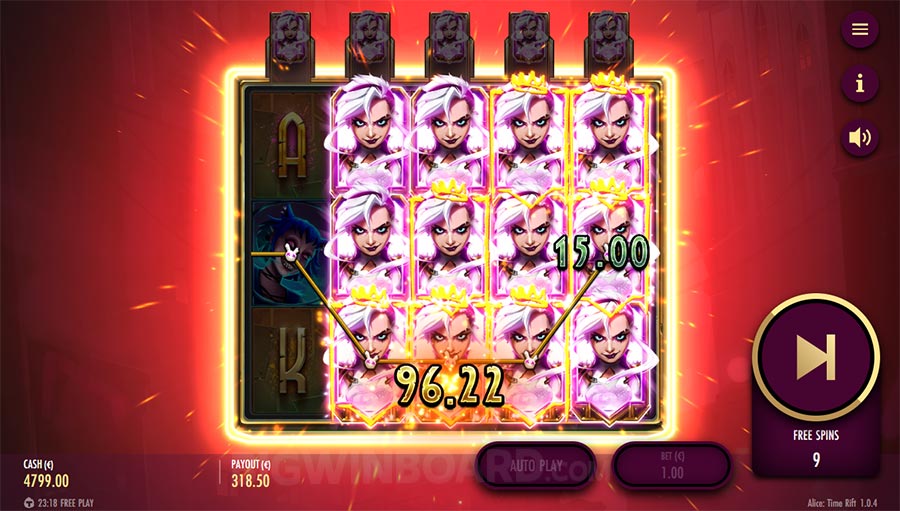 Alice Time Rift slot