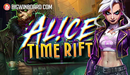 Alice Time Rift slot