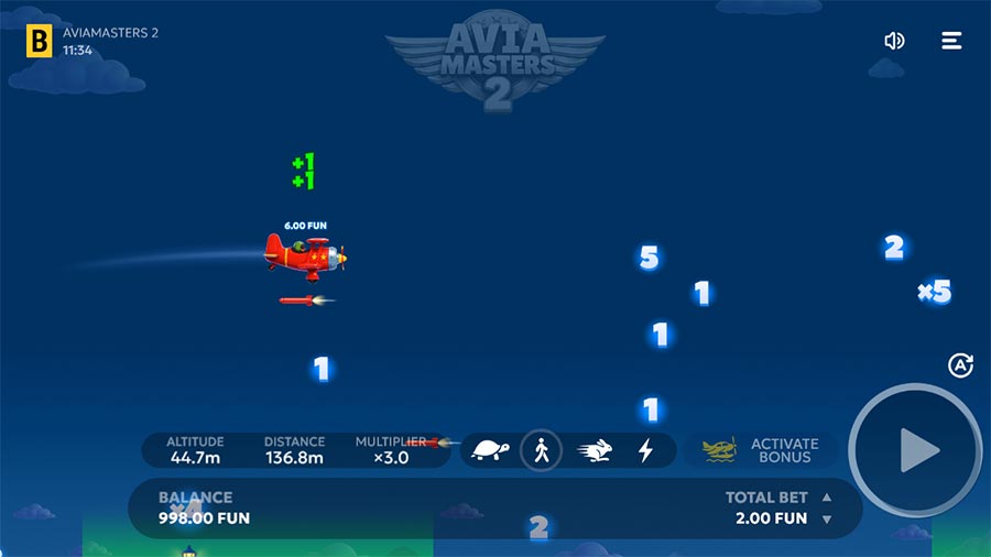 Avia masters slot
