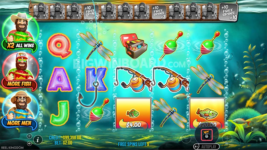 Big Bass Trophy Fishing slot