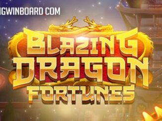 Blazing Dragon Fortunes slot