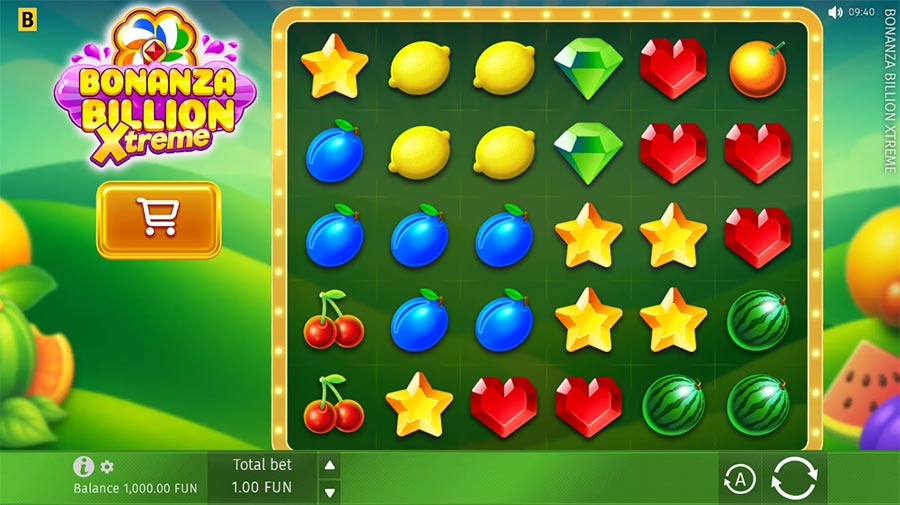 Bonanza Billion Xtreme slot