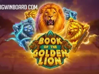 Book of the Golden Lion slot