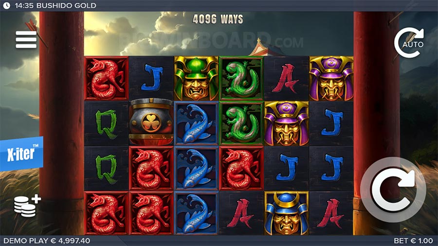 Bushido Gold slot