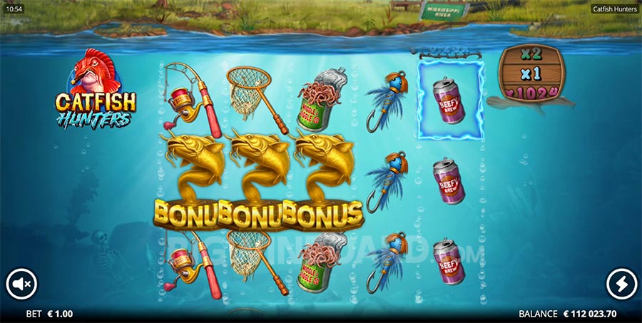 Catfish Hunters slot