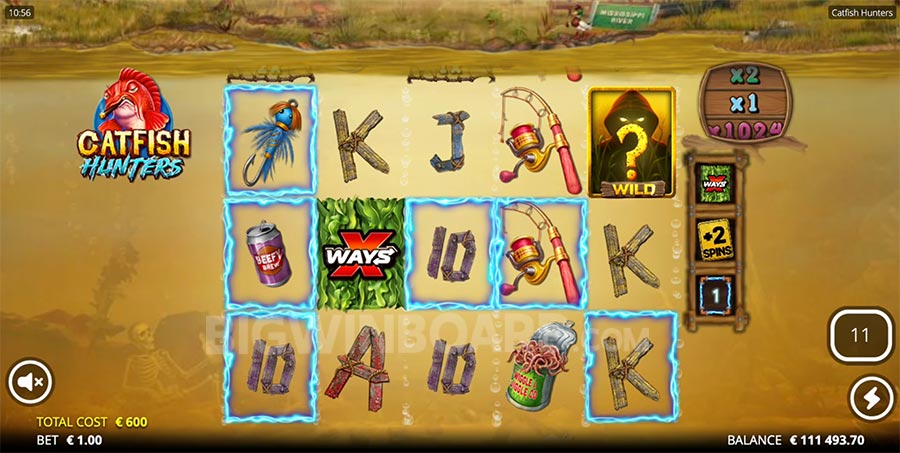 Catfish Hunters slot