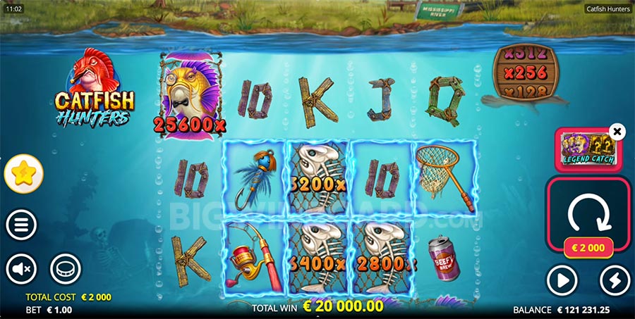 Catfish Hunters slot