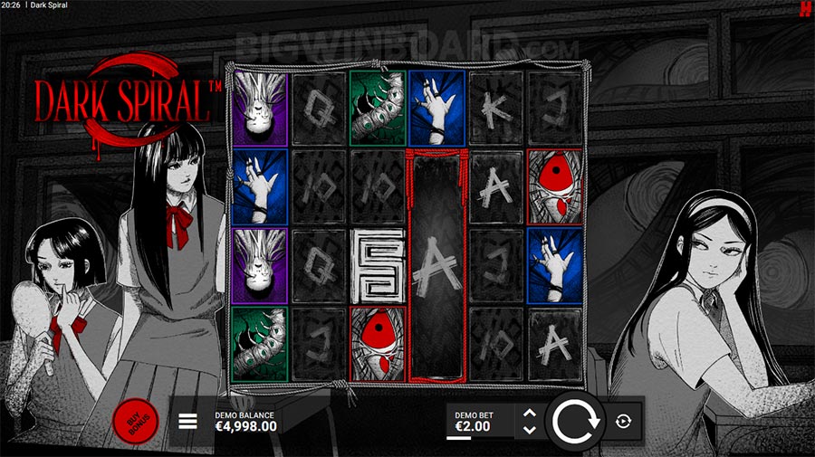 Dark Spiral slot
