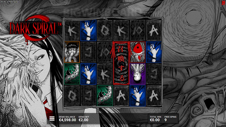Dark Spiral slot