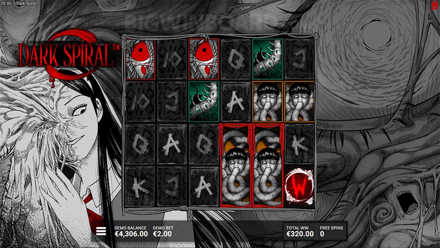 Dark Spiral slot