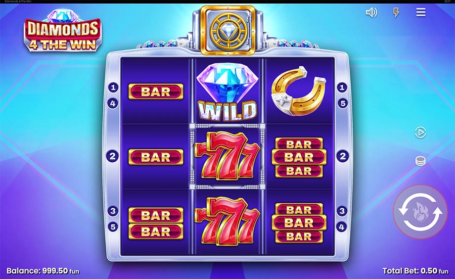 Diamonds 4 The Win slot