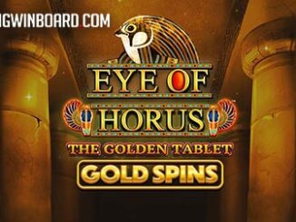 Eye of Hours The Golden Tablet Gold Spins slot