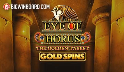 Eye of Hours The Golden Tablet Gold Spins slot