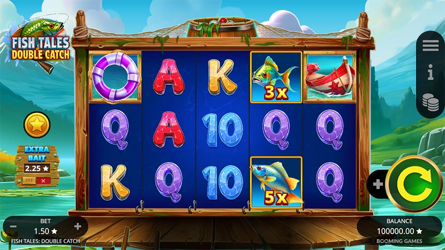Fish Tales Double Catch slot