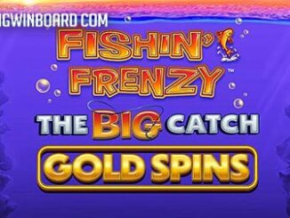 Fishin' Frenzy The Big Catch Gold Spins slot