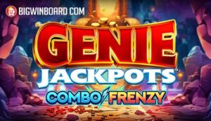 Genie Jackpots Combo Frenzy